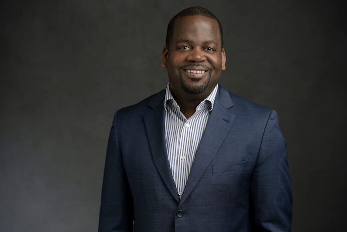 Equity Arc executive director Stanford Thompson -- Photo by Todd Rosenberg