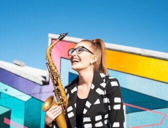 5 Questions to Jess Gillam (saxophonist)