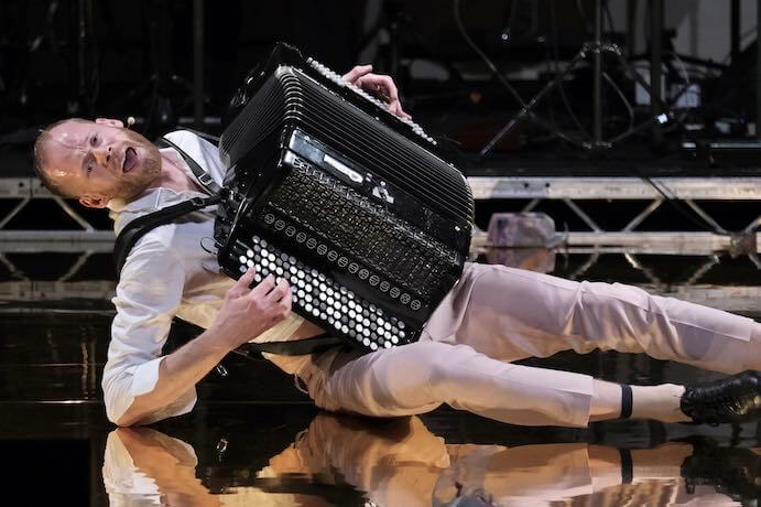 Andreas Borregaard and the Oslo Sinfonietta perform PERSONHOOD at hcmf// 2023 -- Photo by Point of View Photography