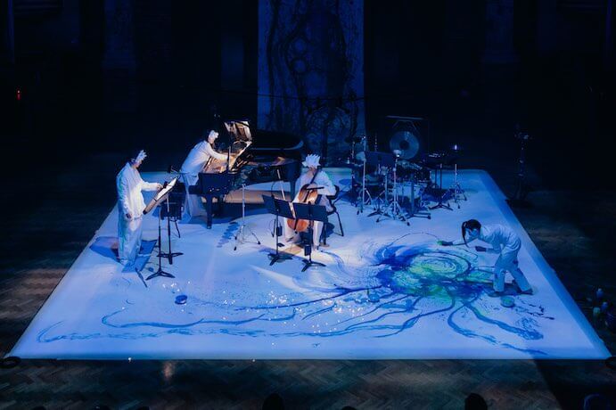 Tangram presents "Nature Echo" at LSO St Luke's -- Photo by Mike Skelton