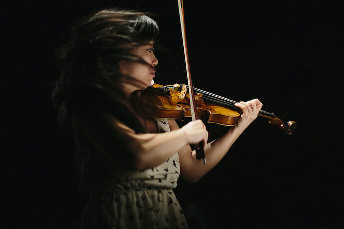 Pauline Kim Harris -- Photo by Chris Bradley