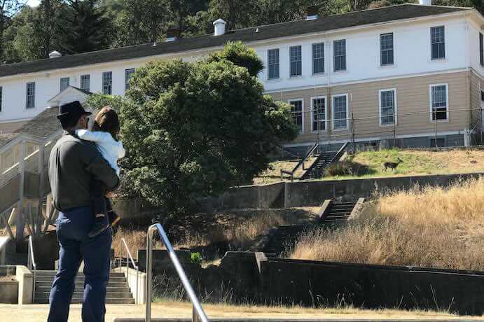 Angel Island Immigration Station -- Photo by Andi Wong