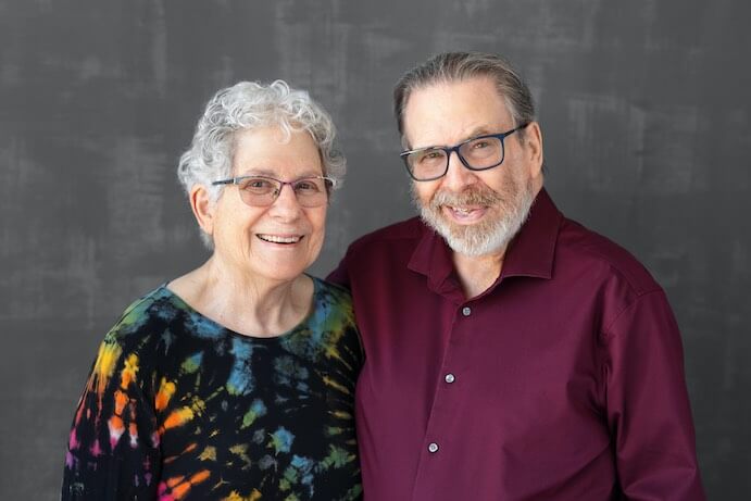 Arlene and Larry Dunn -- Photo by Tanya Rosen-Jones