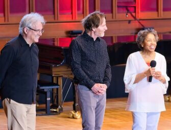 At Tanglewood’s Festival of Contemporary Music, Tania León and Steven Mackey Model Generous Collaboration