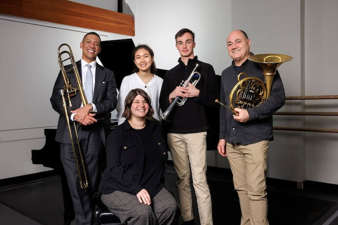 Juilliard Pre-College Rehearsals for Sounds of US -- Photo by Erin Baiano, courtesy of Juilliard