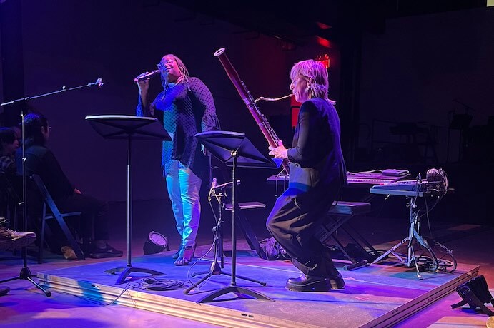 Fay Victor and Rebekah Heller -- Photo by Jennifer Kessler