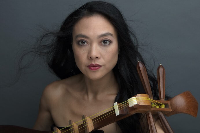 Jen Shyu -- Photo by Daniel Reichert