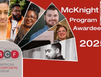 Announcing the 2025 McKnight Composer Fellowship and Visiting Residency Awardees