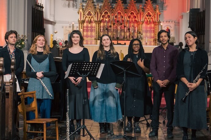 Kieran Crowley, Tilly Coulton, Amalia Young, Rebecca Burden, Shannon-Latoyah Simon, Toril Azzalini-Machecler, Michelle Hromin -- Photo by Lakruwan Rajapaksha